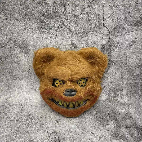 Five Nights at Freddy's | Furry Halloween Freddy Fazbear Mask