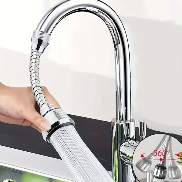 Universal 360° Rotating Kitchen Faucet Extender