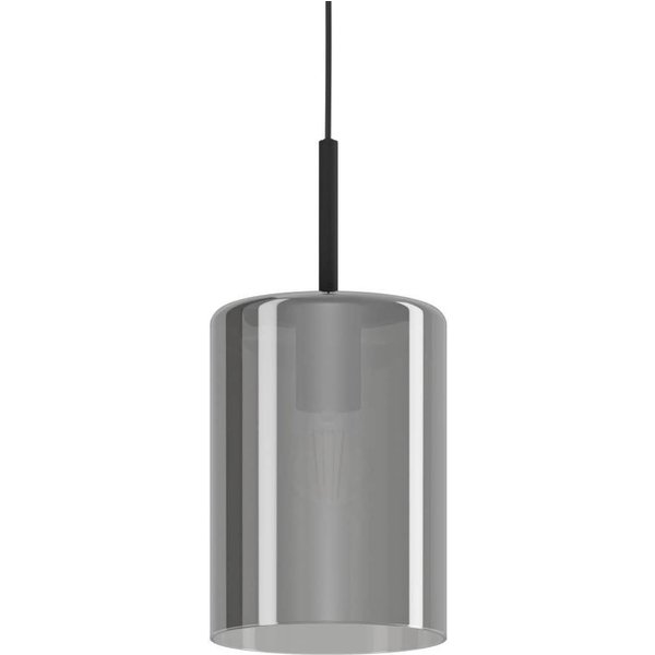 EGLO Cadaques 1 - Pendant Dinning Room Light | Modern, Elegant Steel & Glass
