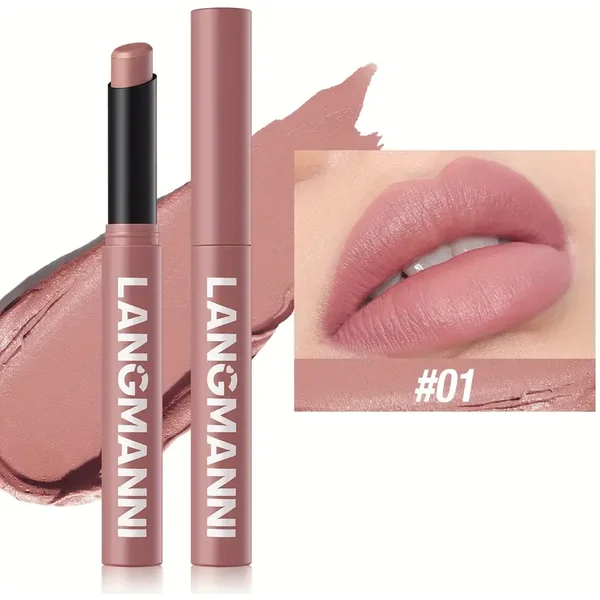 LANGMANNI Luxurious Long-Lasting Velvet Lipstick - 01
