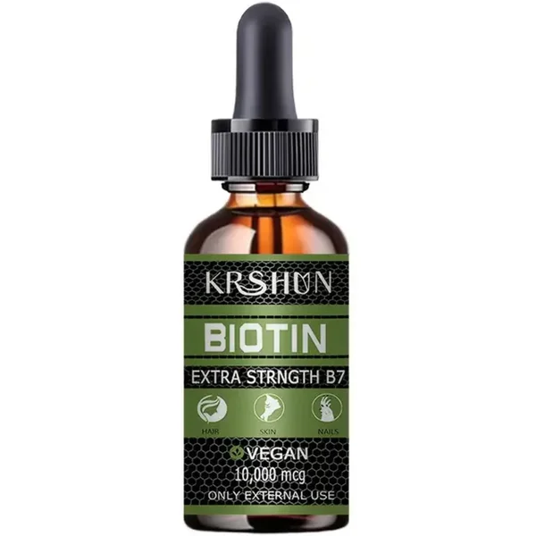 Krshun Biotin Extra Hair Growth Strength B7