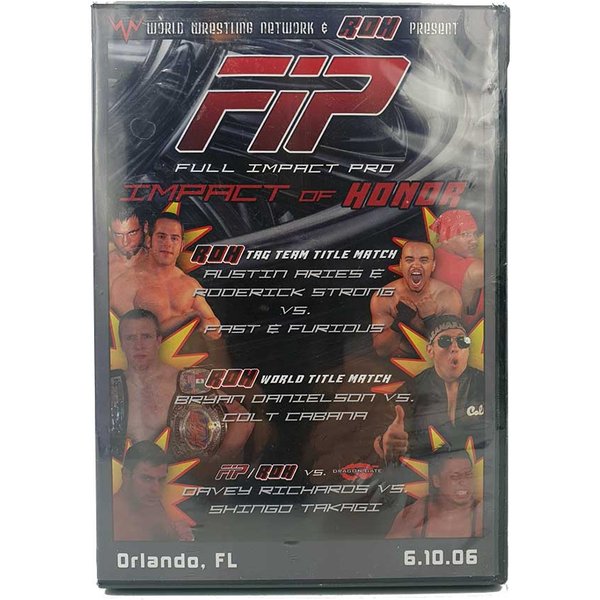 ROH (Ring of Honor) Impact of Honor (DVD)
