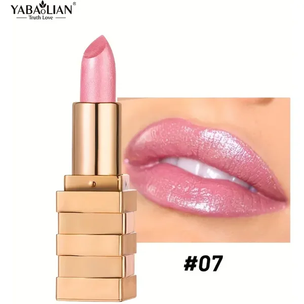 Yabaolian Style Shine Lipstick #07
