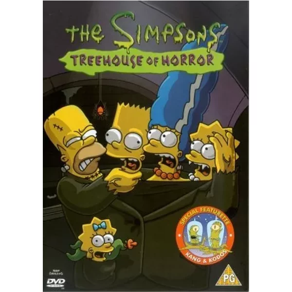The Simpsons: Treehouse of Horror (DVD)