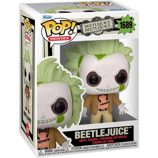 Funko POP! Beetlejuice 2 – Beetlejuice Series #1689