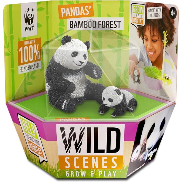 WWF Wild Scenes - Pandas' Bamboo Forest
