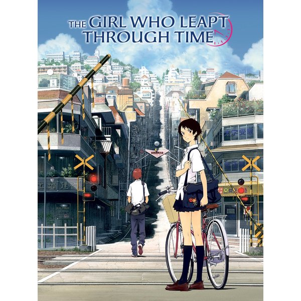 The Girl Who Leapt Through Time (DVD)