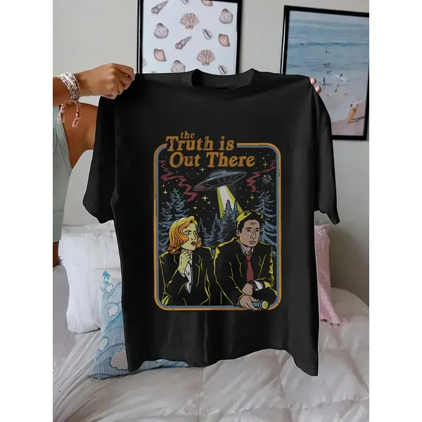 The X Files: 'The Truth Is Out There' Crew Neck Women's T-shirt