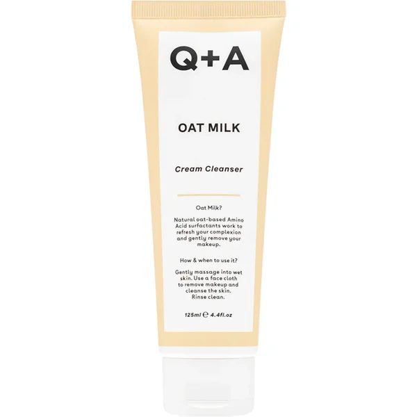 Q+A Oat Milk Cream Cleanser - 125ml