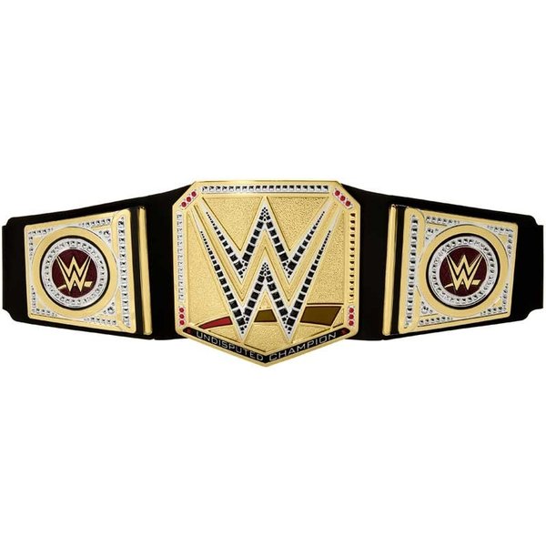 Mattel WWE Championship Title | The Undisputed WWE Universal Title Toy Belt