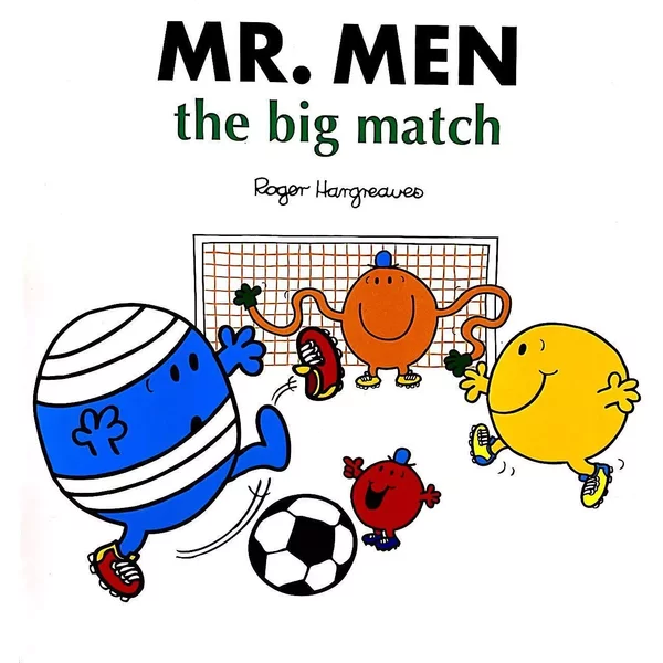 Mr. Men Little Miss The Big Match