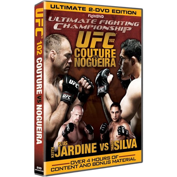 UFC 102 - Couture vs. Nogueira DVD (2 Discs)