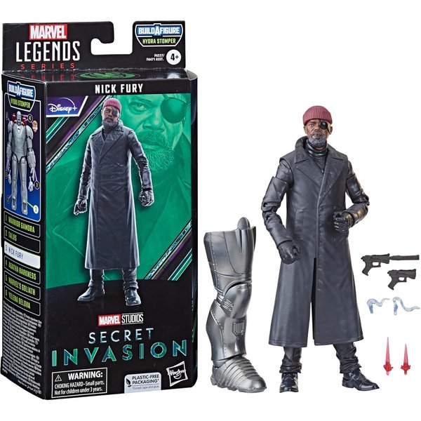 Marvel Legends Series Secret Invasion | Nick Fury Action Figure