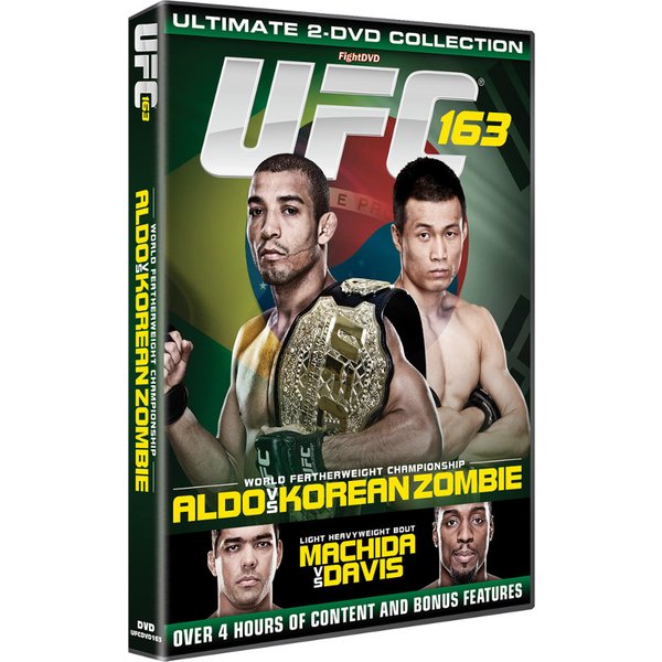 UFC 163: Aldo vs. Pettis DVD (2 Discs)