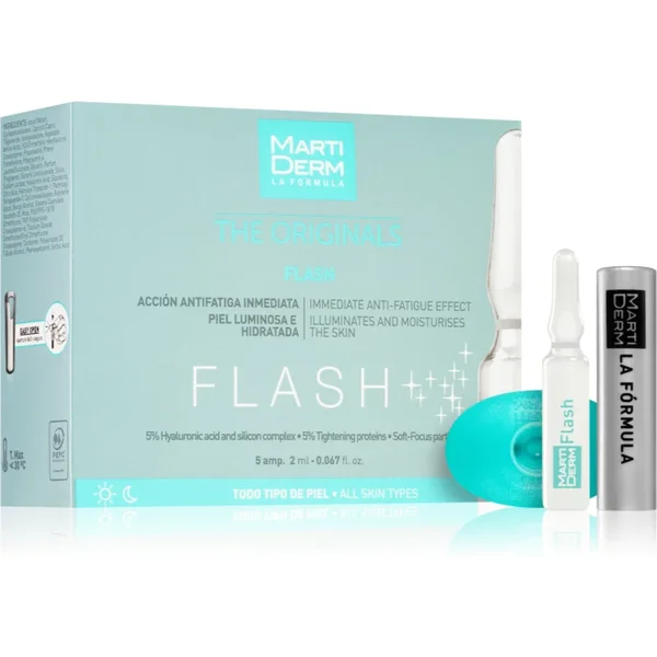 MartiDerm The Originals Flash concentrated treatment in ampoules 5x2ml