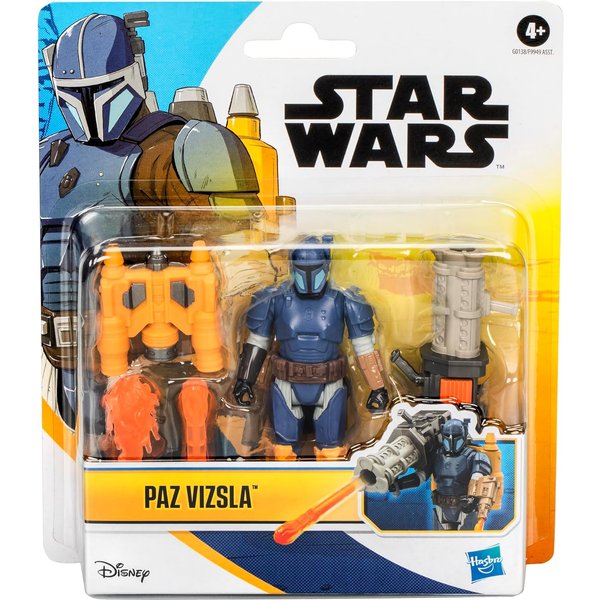 Star Wars Epic Hero Series - Paz Vizsla Action Figure | 4 Inch