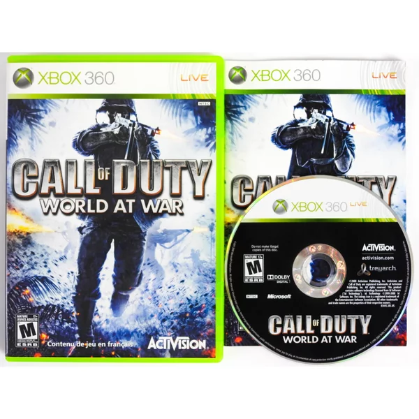 Call of Duty: World at War (Xbox 360)