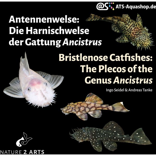 Bristlenose Catfishes: The Plecos of the Genus Ancistrus - By Ingo Seidel & Andreas Tanke (book) PRE-ORDER