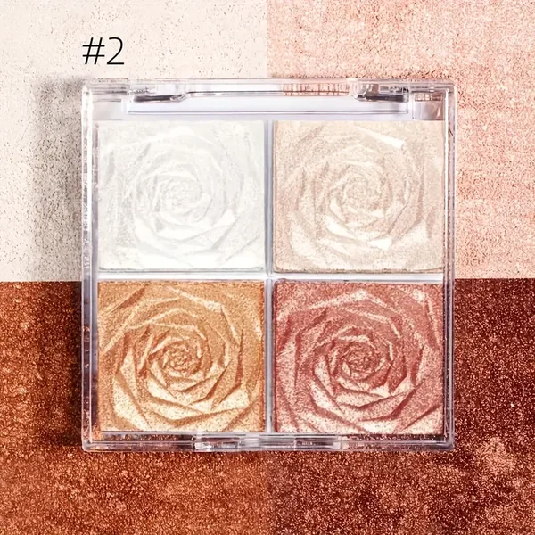 Magic Casa 4-Colour Highlighter palette