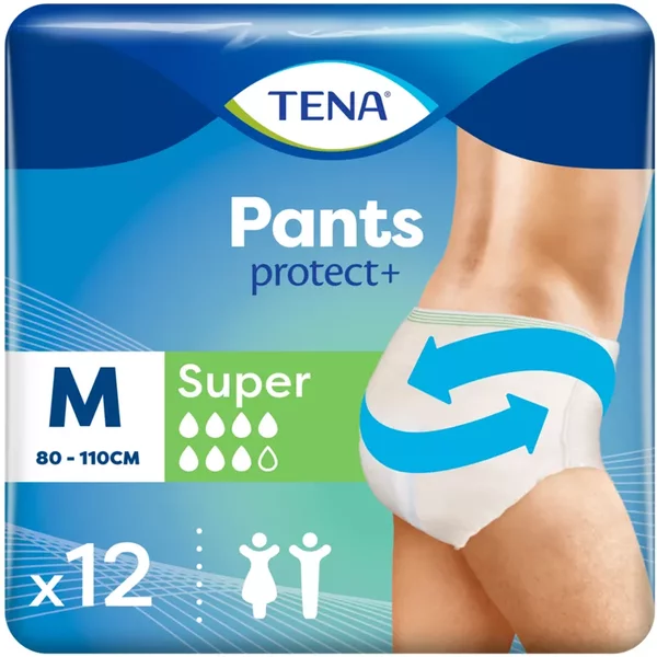 TENA Incontinence Pants Super Medium - 12 pack