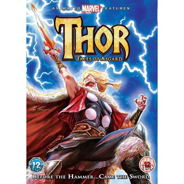 Thor: Tales Of Asgard (DVD)