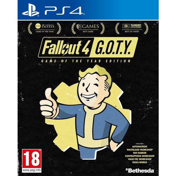 Fallout 4 G.O.T.Y. Game of the Year Edition (PS4) SEALED