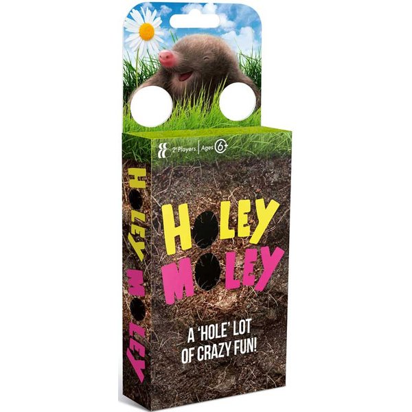Holey Moley - The Guessing Card Game