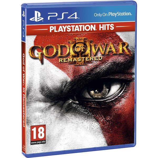 God of War III: Remastered (PS4)
