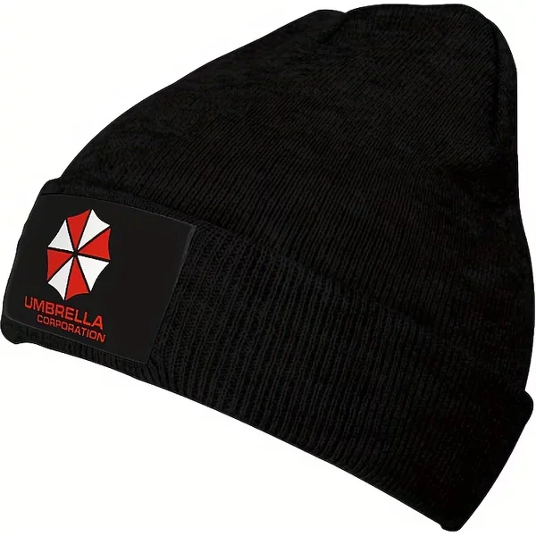 Black Resident Evil Umbrella Corp. Beanie - One Size