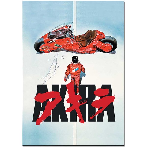 Akira Movie Poster | Official Cinema Wall Art – Film Prints A4 A3