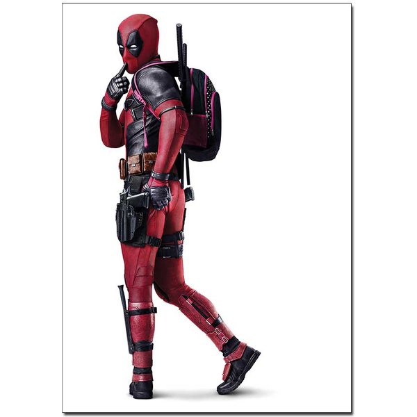Deadpool Movie Poster | Official Marvel Wall Art – Movie Print A4 A3