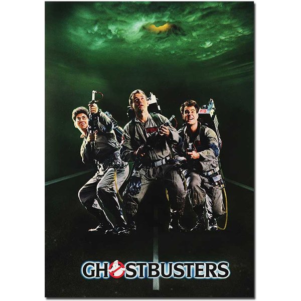Ghostbusters Movie Poster | Official Cinema Wall Art – Film Prints A4 A3