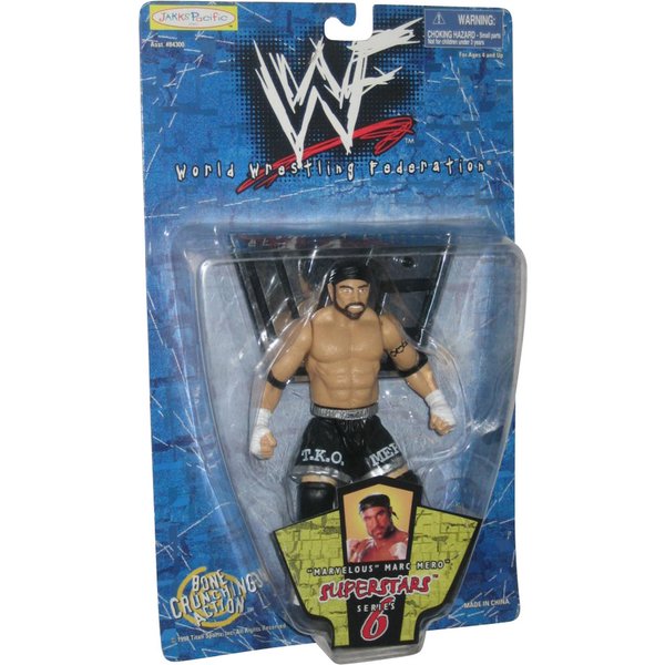 WWF Superstars Series #6 - "Marvelous" Marc Mero Action Figure