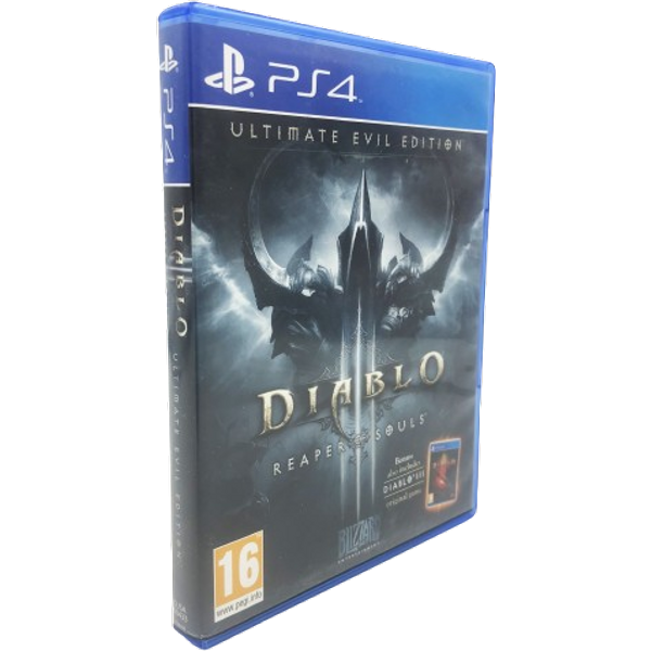 Diablo III: Reaper of Souls - Ultimate Evil Edition (PS4)