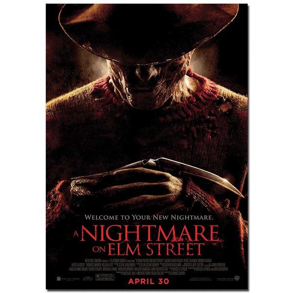 A Nightmare On Elm Street Movie Poster | Official Cinema Wall Art – A4 A3