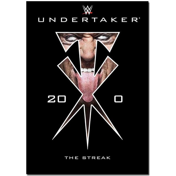 WWE Superstar The Undertaker 20-0 Poster | Official WWE Wall Art A4 A3