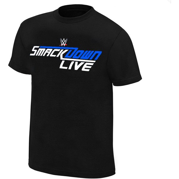 Smackdown Live Authentic Promo Event Black T-Shirt