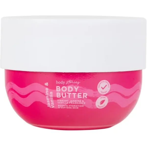 Body Stories Jasmine & Vanilla Body Butter