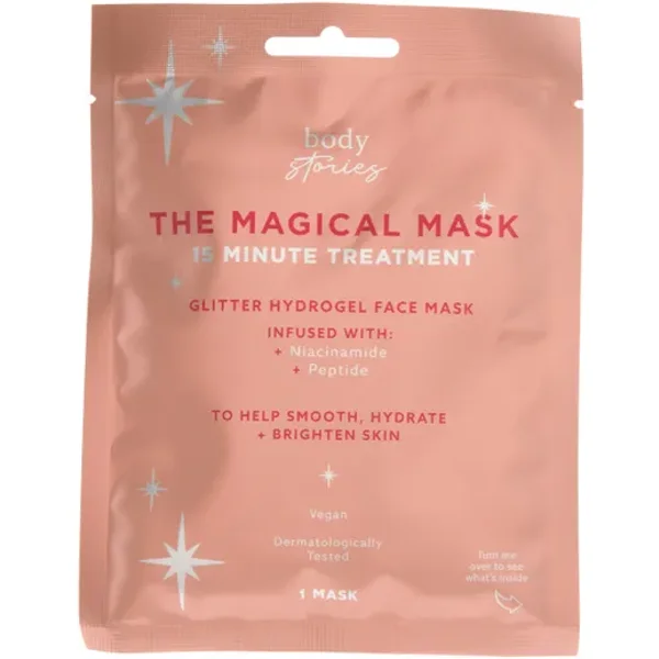 Body Stories The Magical Mask - Glitter Hydrogel Face Mask