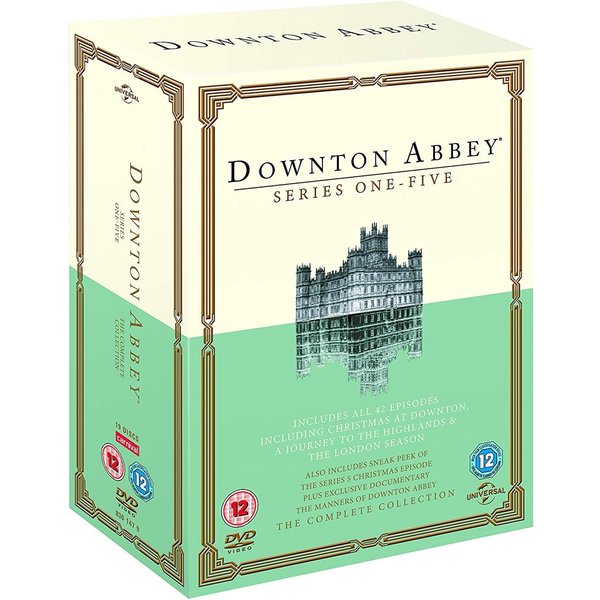 Downton Abbey - Series 1-5 (DVD 19 Disc Boxset)