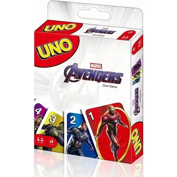 Uno Marvel Avengers Card Game