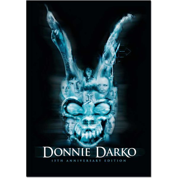 Donnie Darko Movie Poster | Official Art Print A3 A4