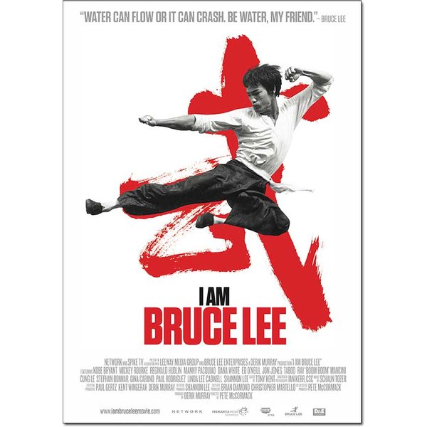 I am Bruce Lee Movie Poster | Official Art Print A3 A4