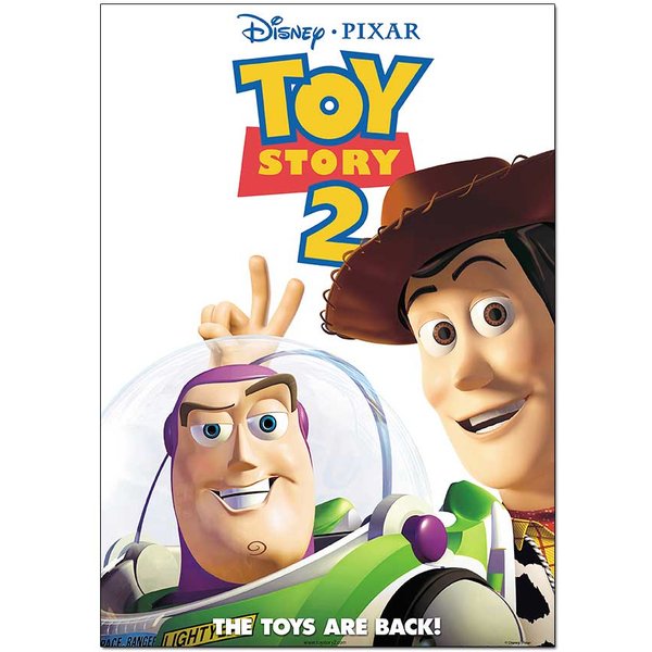 Toy Story 2 Movie Poster | Official Art Print A3 A4