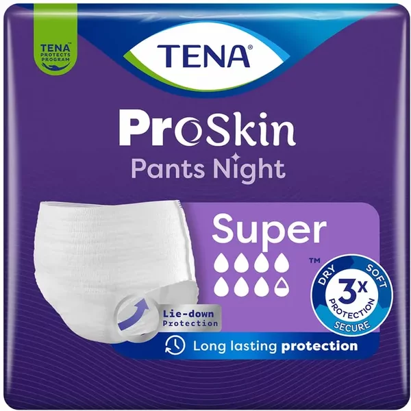TENA Incontinence ProSkin Pants Super - Large - 10 pack