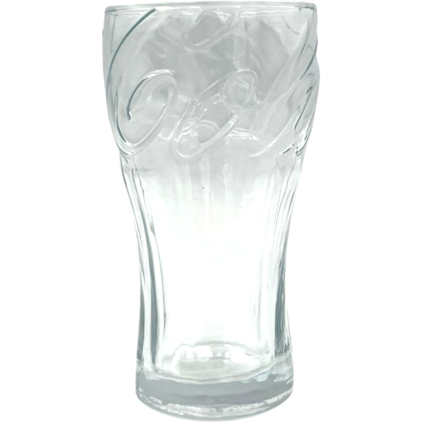 2 x Retro Original Coca Cola Tall Glasses