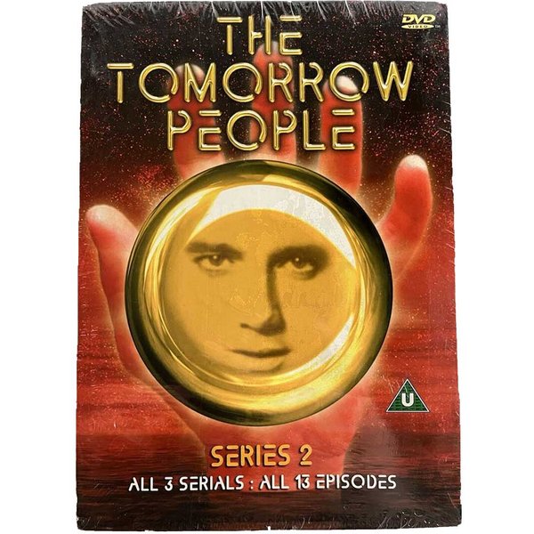 The Tomorrow People: Series 2 (3 DVD Boxset)