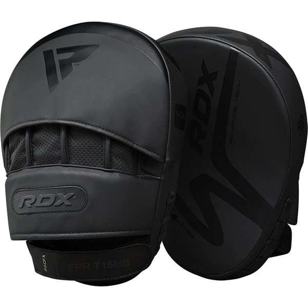RDX T15 Noir Focus Pads | Matt Black