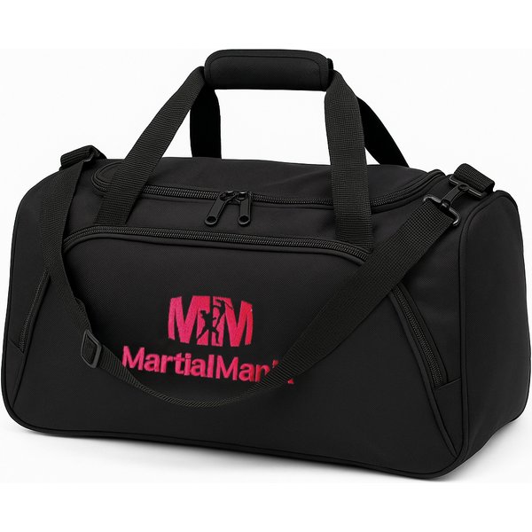 Martial Mania® Official Sports Holdall Bag