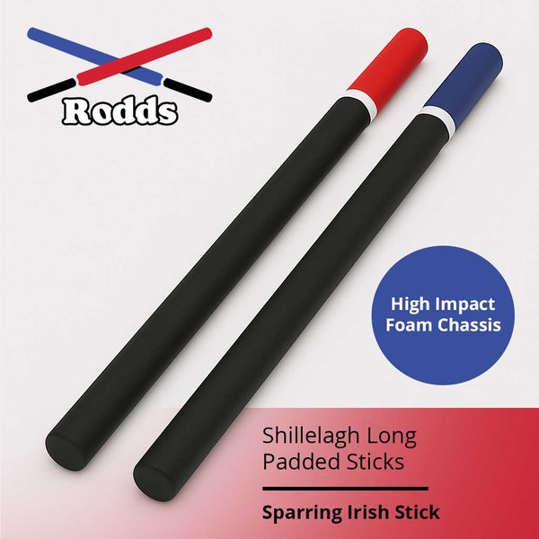Shillelagh Padded Sticks | Irish Stick Fighting Premium Full-Contact Training Sticks Set